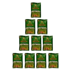 Henna, Natural Black Mehndi Powder (Pack of 10)